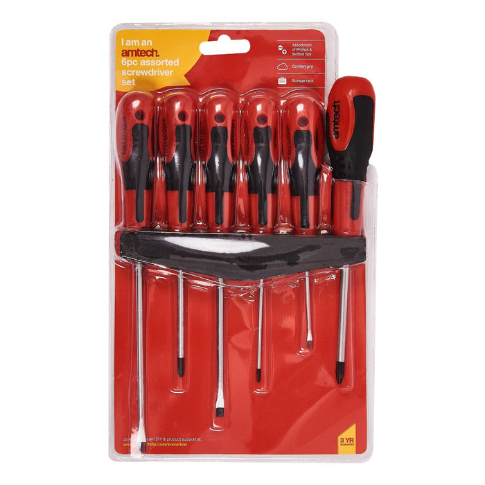 Screwdrivers 6pc