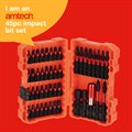 Impact bit set 45pc