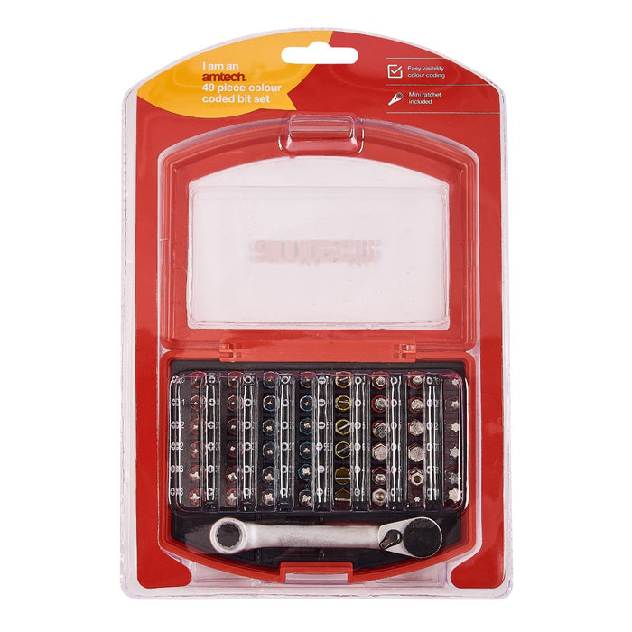 Colour Coded Bit Set 49pc