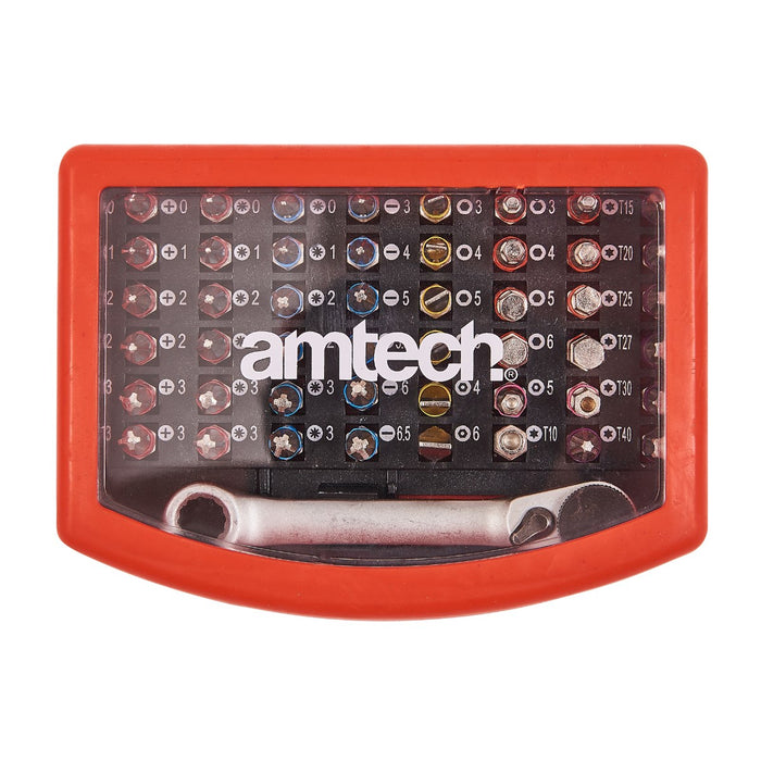 Colour Coded Bit Set 49pc