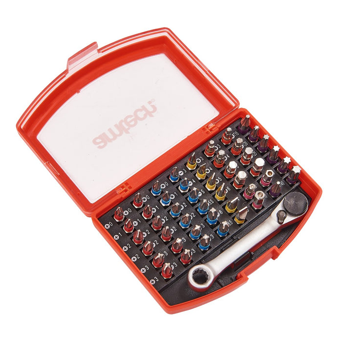 Colour Coded Bit Set 49pc