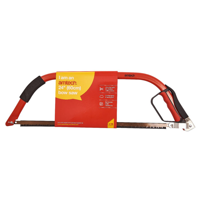 Heavy Duty Bow Saw 24"