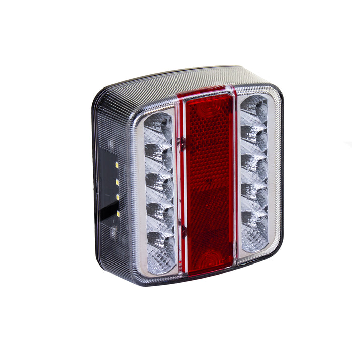LED Tail Light - Transparent Lens