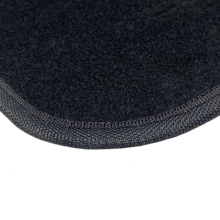 Alloy/Carpet Car Mats - Non Slip Back
