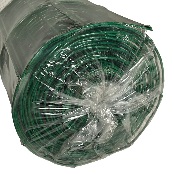 Green PVC Coated Rectangular Mesh - 1.2M x 10M