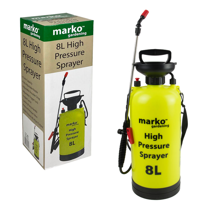 High Pressure Sprayer 8L