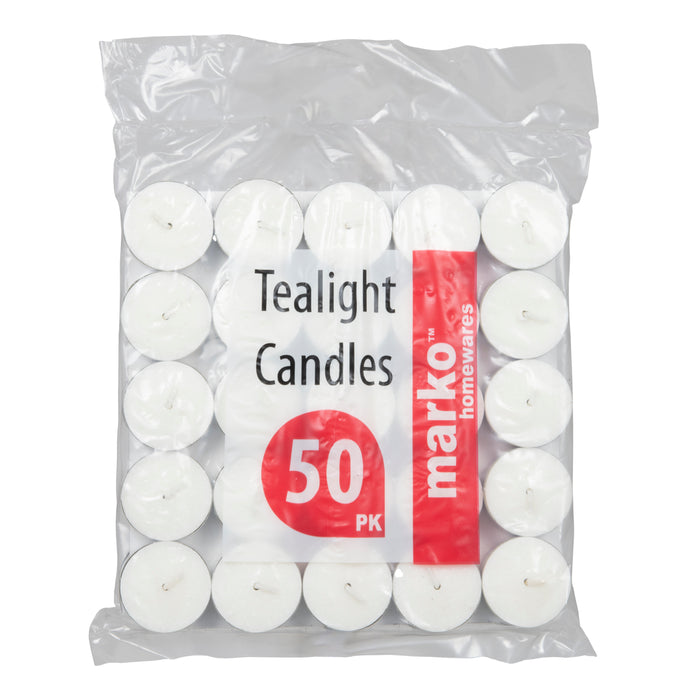 50 Tealight Candles