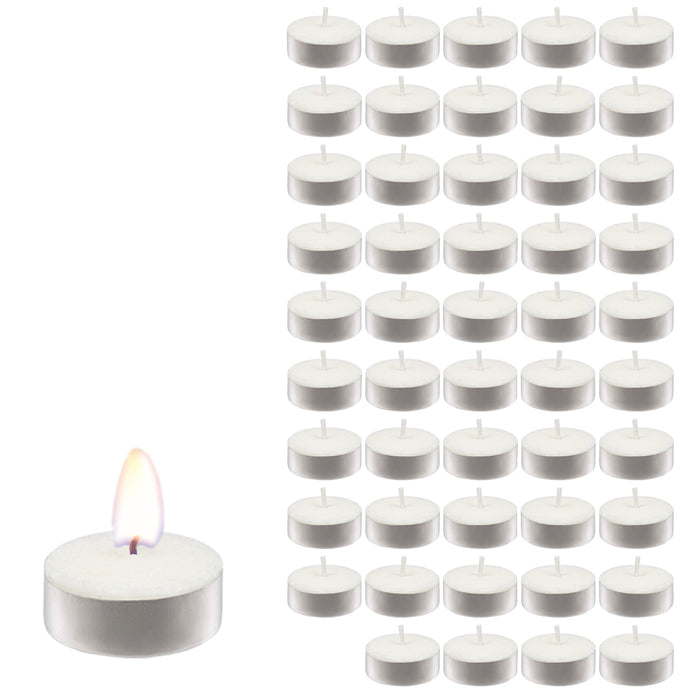 50 Tealight Candles