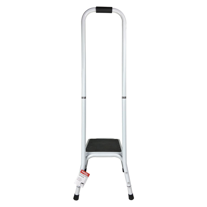 Step Stool with Tall Handle