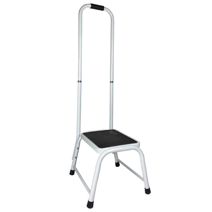 Step Stool with Tall Handle