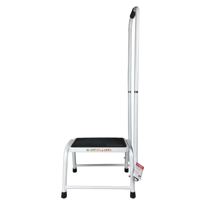 Step Stool with Tall Handle