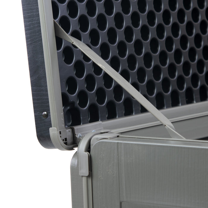 270L Barnwood Storage Box