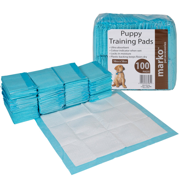 Puppy Training Pads - 56cm x 56cm - 100PK