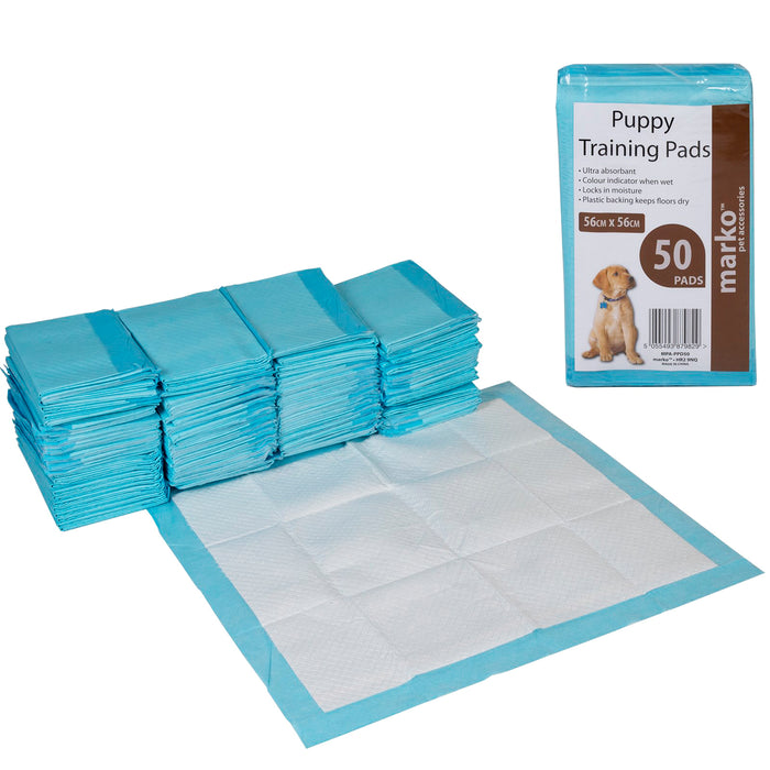 Puppy Training Pads - 56cm x 56cm - 50PK
