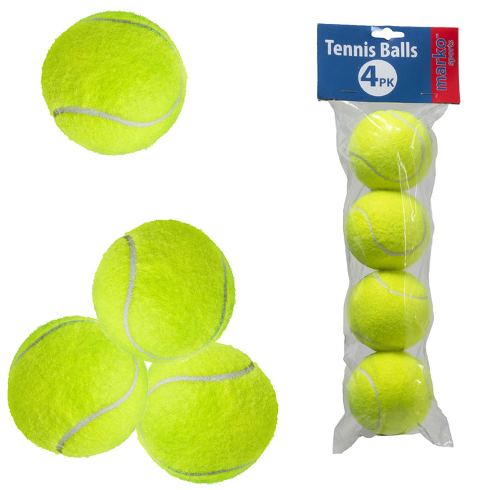 Tennis Balls 4pk