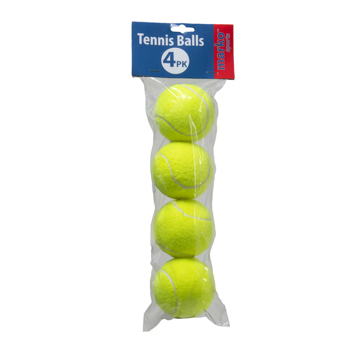 Tennis Balls 4pk