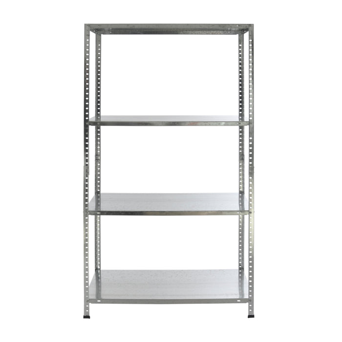 4 Tier Galvanised Shelving