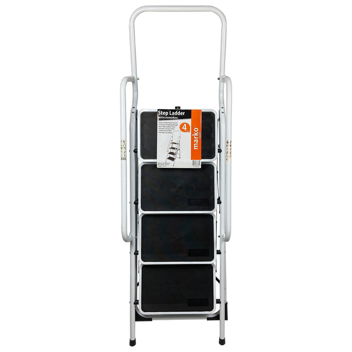 4 Step Ladder with Handrail