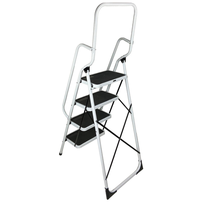 4 Step Ladder with Handrail