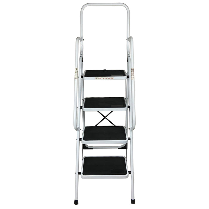 4 Step Ladder with Handrail