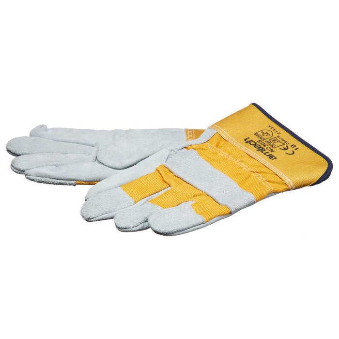 Heavy Duty Leather Rigger Gloves XL
