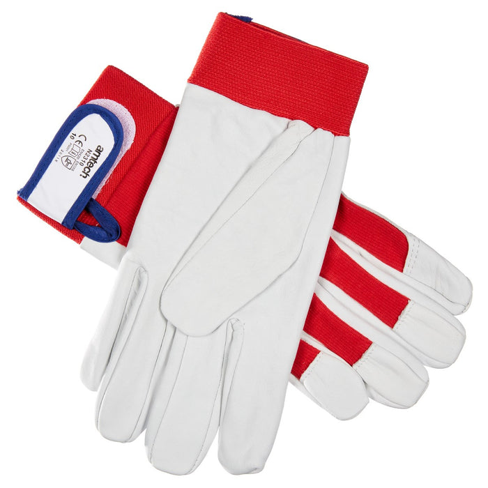 Fine Leather Palm Gloves XL (Size:10)
