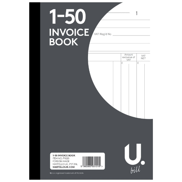 Invoice Book