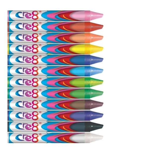 Wax Crayons Jumbo