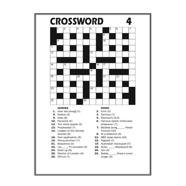 Crossword Puzzle