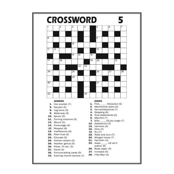 Crossword Puzzle