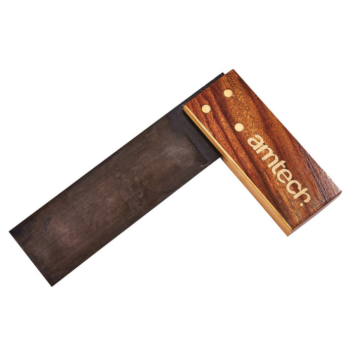 Wooden Tri  Square 6"