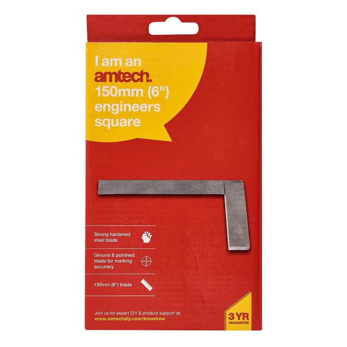 Engineer's Square 6"