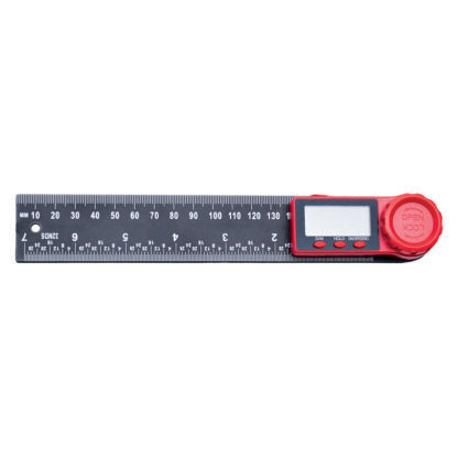 Digital Angle Finder with Ruler 8"