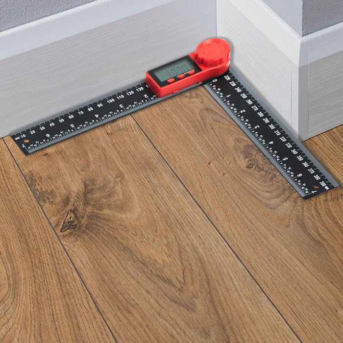 Digital Angle Finder with Ruler 8"
