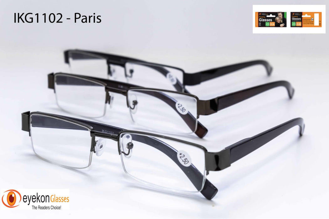 Paris Reading Glasses +4.0