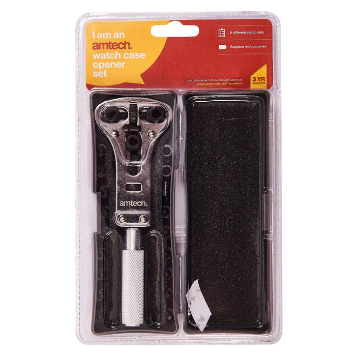 Watch Case Opener
