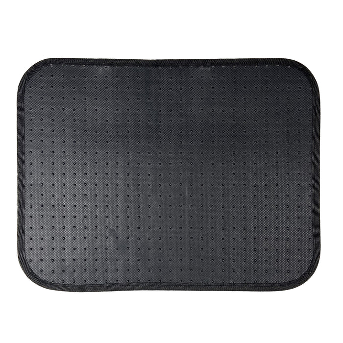 Alloy/Carpet Car Mats - Non Slip Back