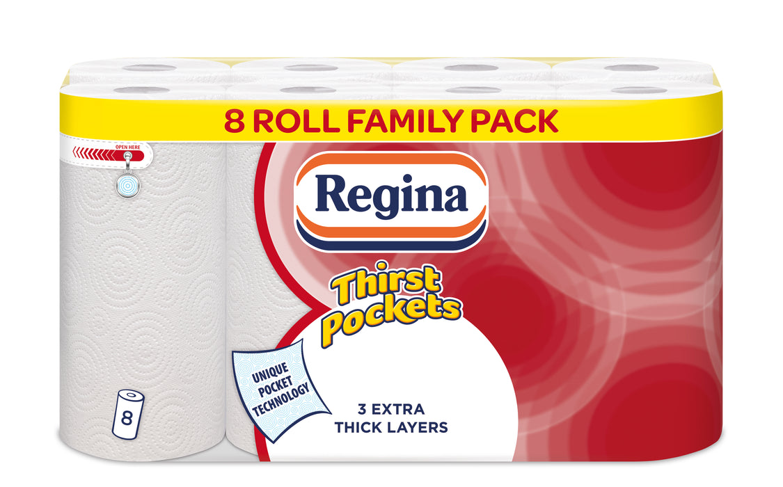 Thirst Pockets 8pc