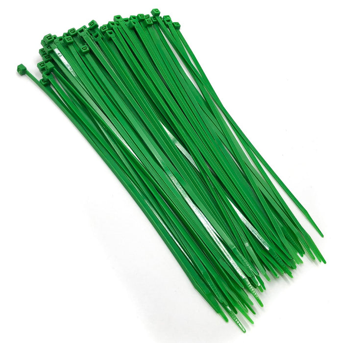 Tie Wraps Green 60pcs 300mm x 4.8mm