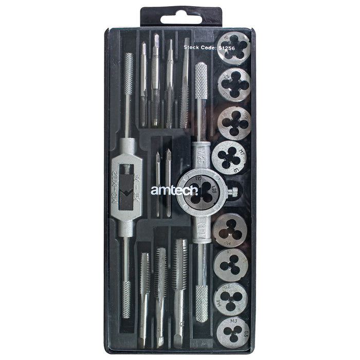 Tap and Die set Metric 20pcs