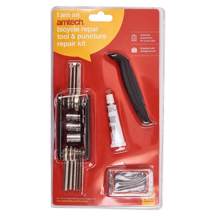 Bicycle Repair Tool and Puncture Repair kit