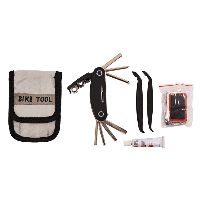 Bicycle Repair Tool and Puncture Repair kit