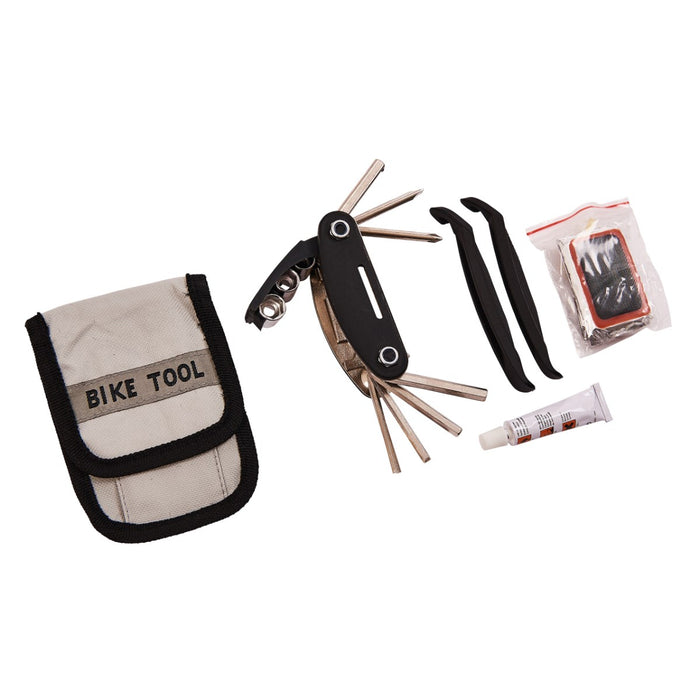 Bicycle Repair Tool and Puncture Repair kit