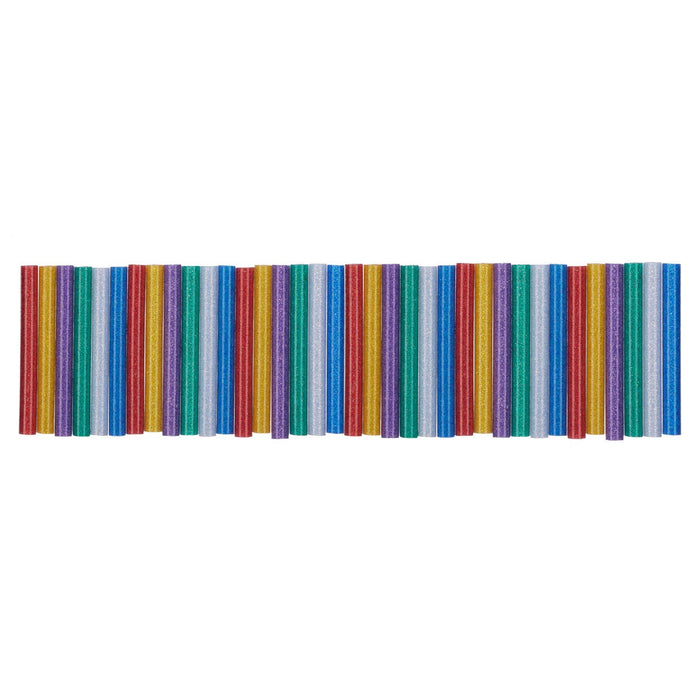 Glitter Hot Melt Glue Gun Sticks (11 X 100mm) 30pc