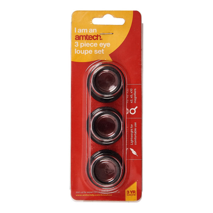 Eye Loupe Set 3pc