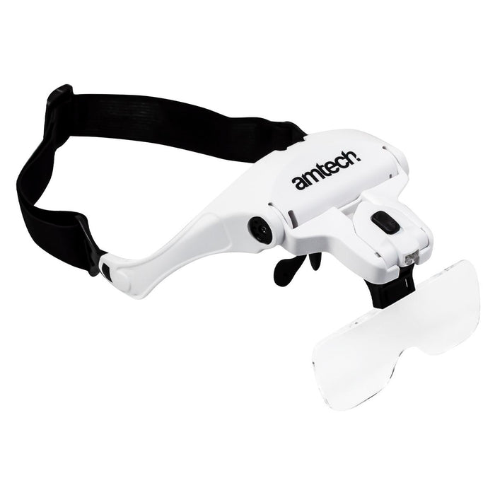 Head Magnifier with LED