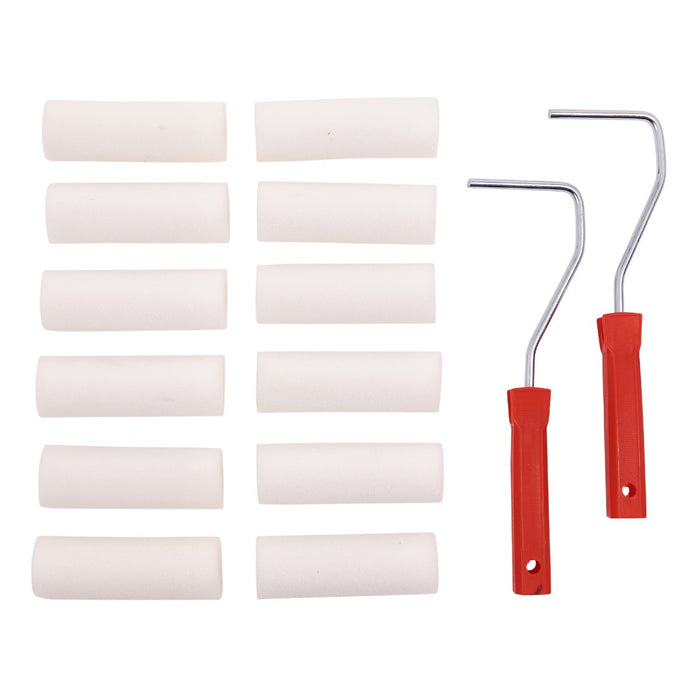 Paint Rollers Mini 7pc
