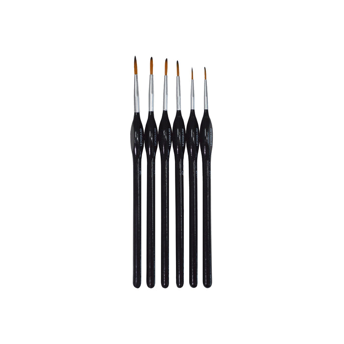 Fine Detail Pant Brush Set 6pc