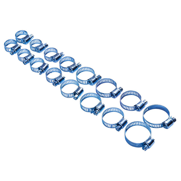 Hose Clips 16pc