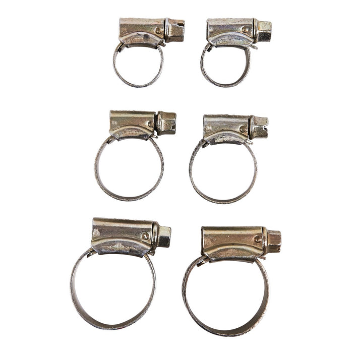 Hose Clips 6pc